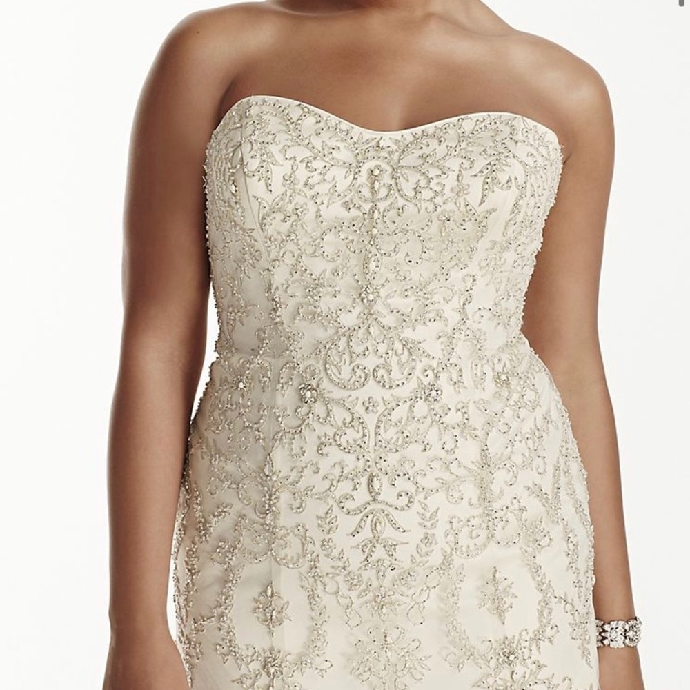 David’s Bridal Wedding Dress